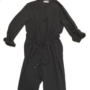 Black jumpsuit